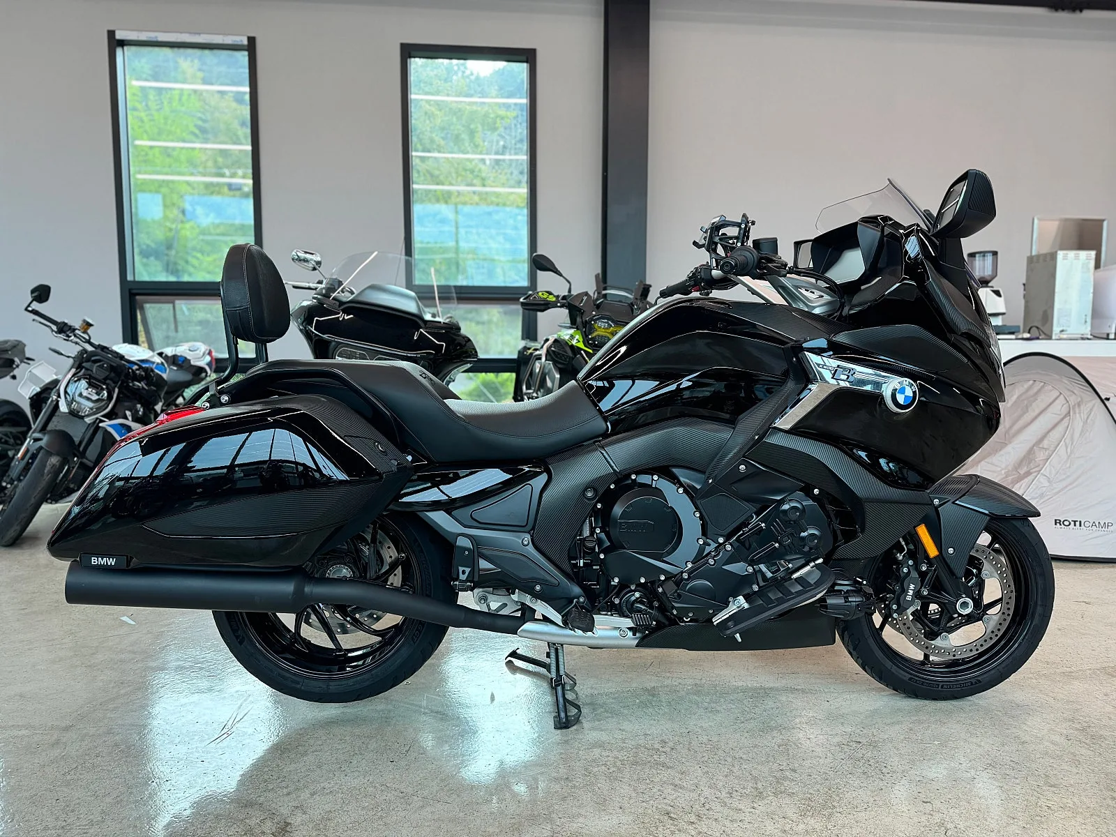 BMW K 1600 B 2023 블랙 사진 4
