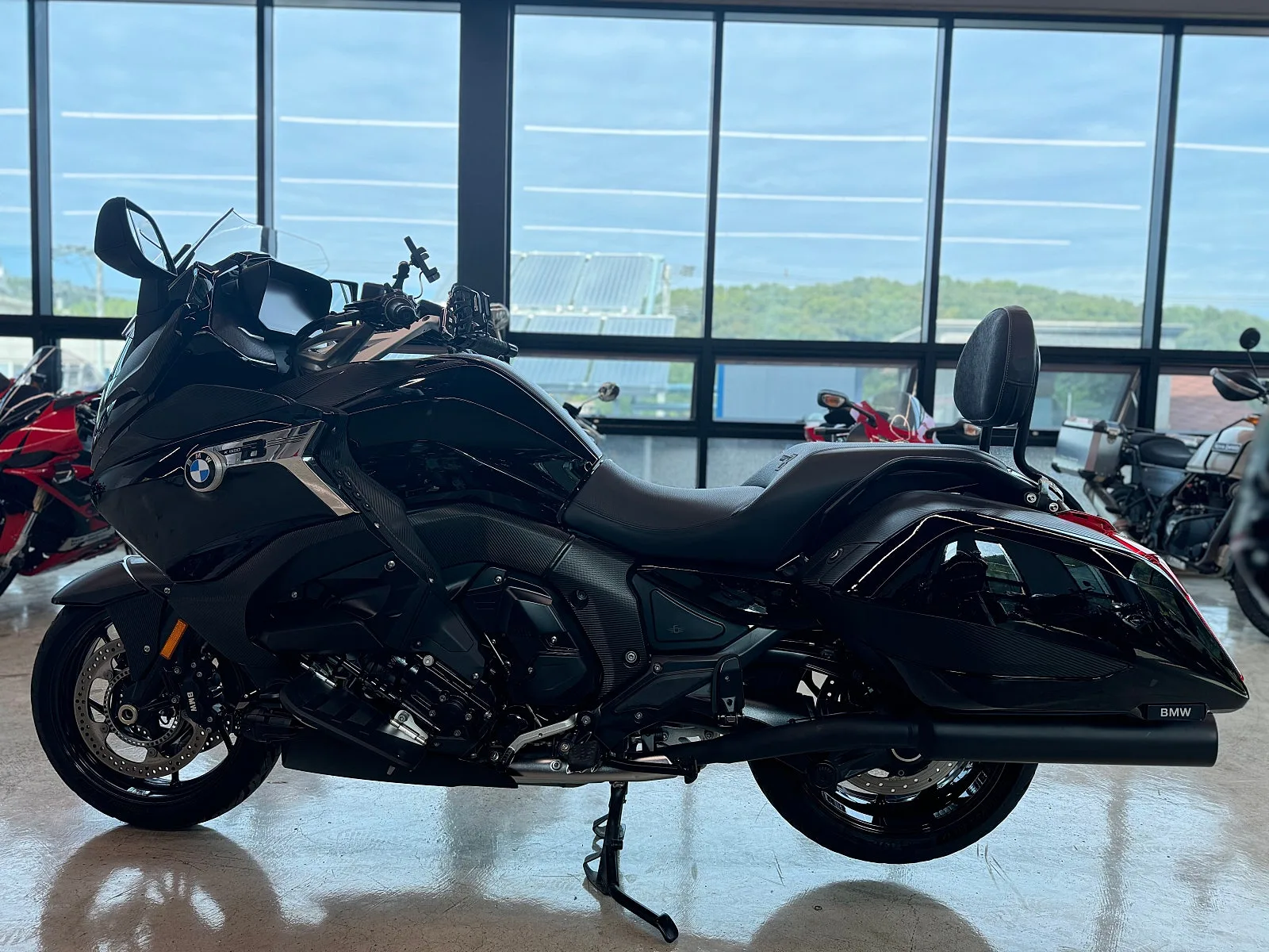 BMW K 1600 B 2023 블랙 사진 5