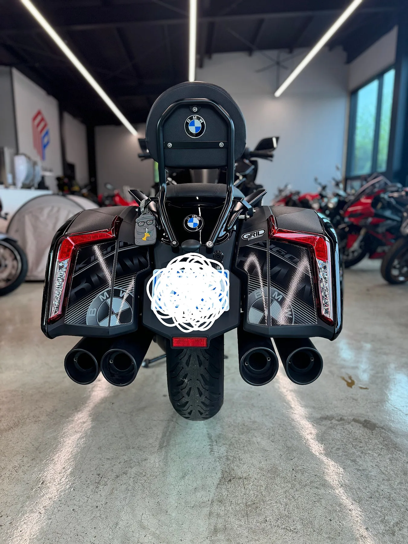 BMW K 1600 B 2023 블랙 사진 6