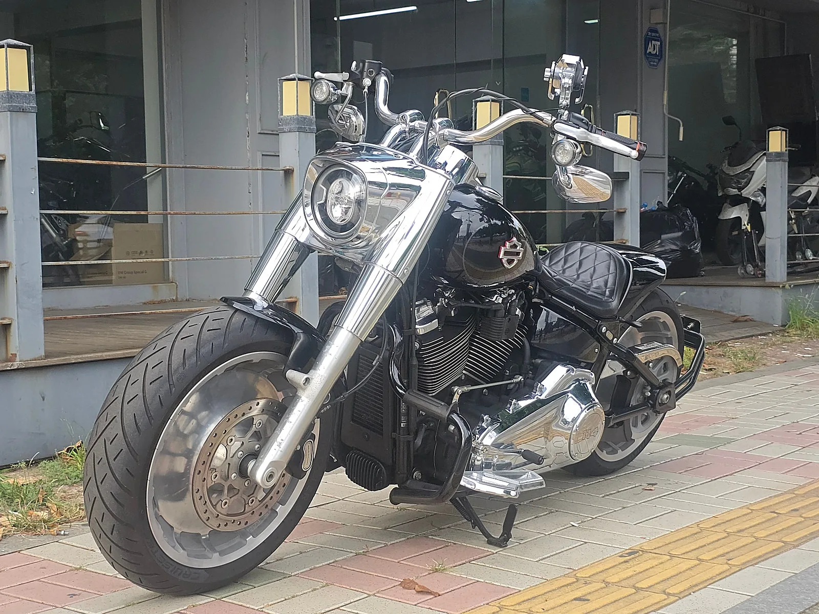 할리데이비슨 팻보이 114 2021 블랙 사진 1