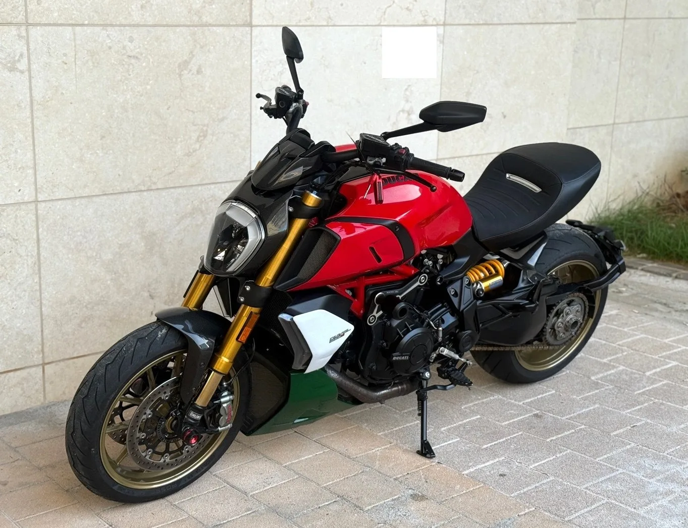 두카티 디아벨 1260 S HP코르세 2020 레드 사진 1
