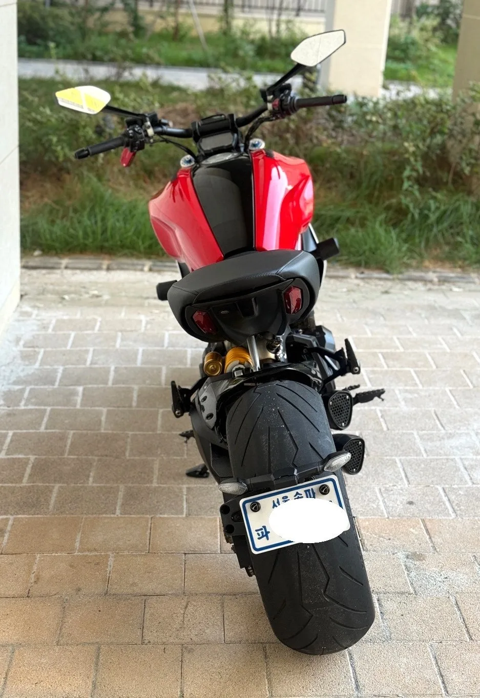 두카티 디아벨 1260 S HP코르세 2020 레드 사진 5