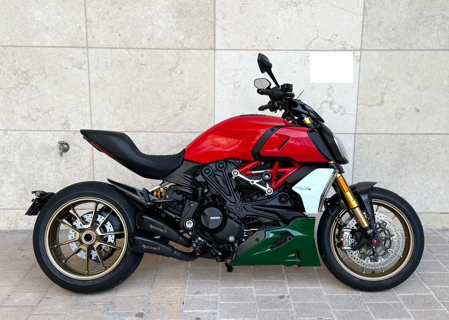 두카티 디아벨 1260 S HP코르세 2020 레드 사진 7