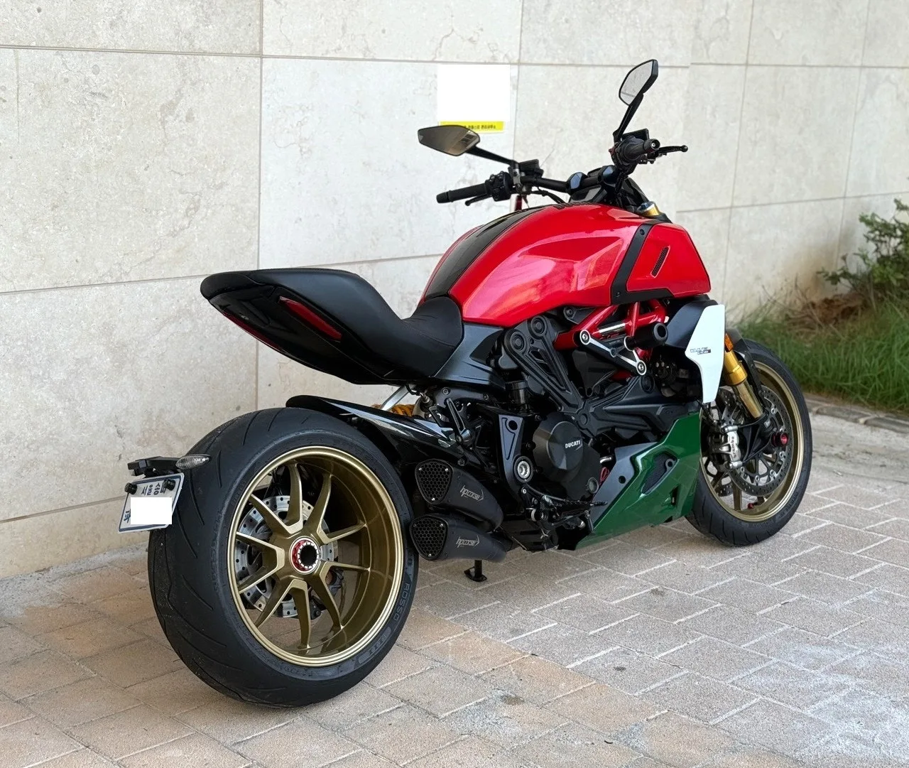 두카티 디아벨 1260 S HP코르세 2020 레드 사진 8