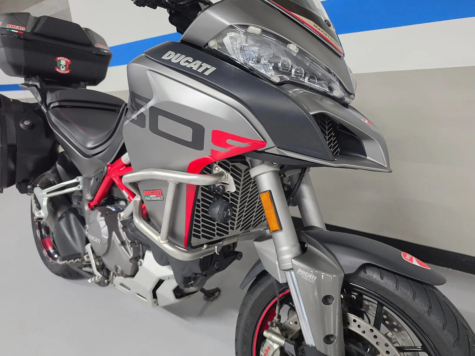 두카티 멀티스트라다 1260 S GT 2020 블랙 사진 6