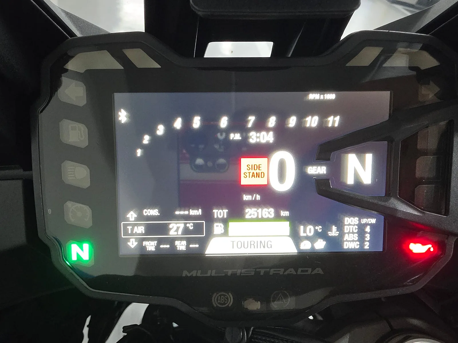 두카티 멀티스트라다 1260 S GT 2020 블랙 사진 8