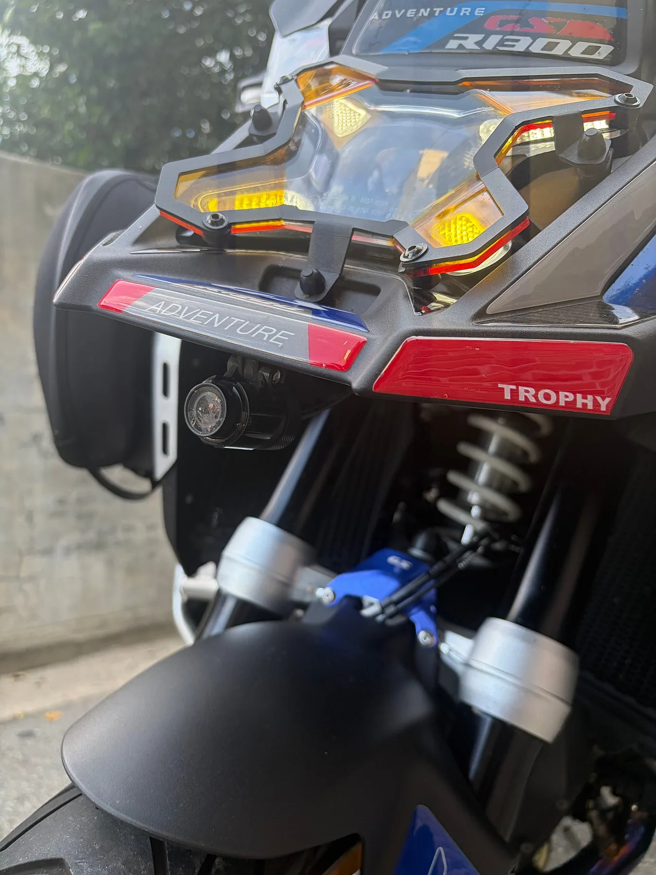 BMW R 1300 GS ADV 트로피 ASA 2026 화이트 사진 5