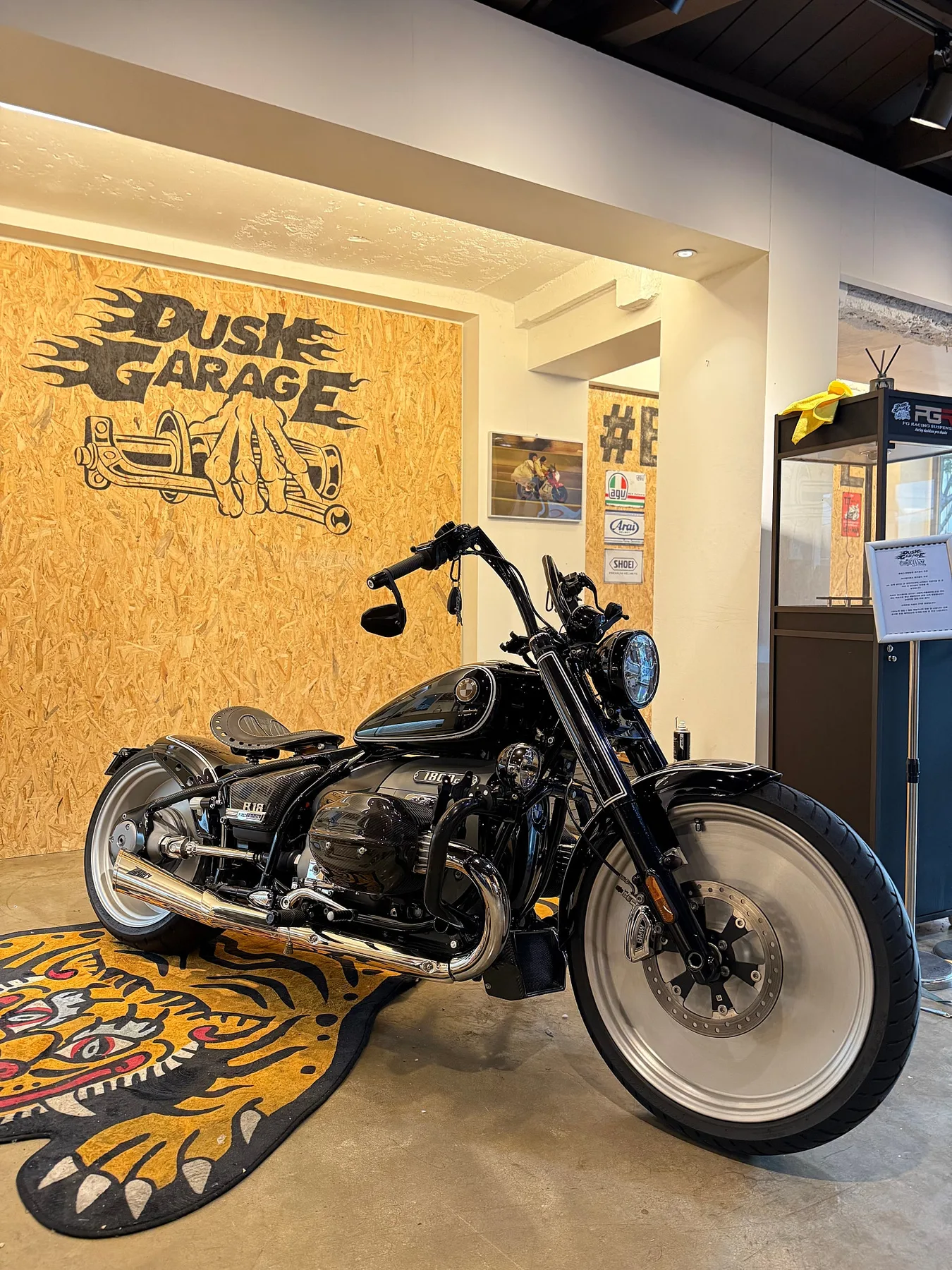 BMW R 18 2021 블랙 사진 1
