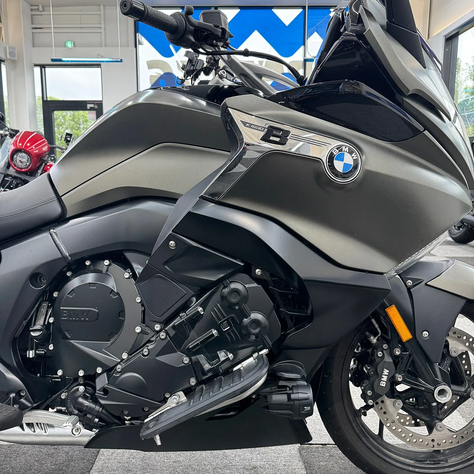 BMW K 1600 B 2023 블랙 사진 4