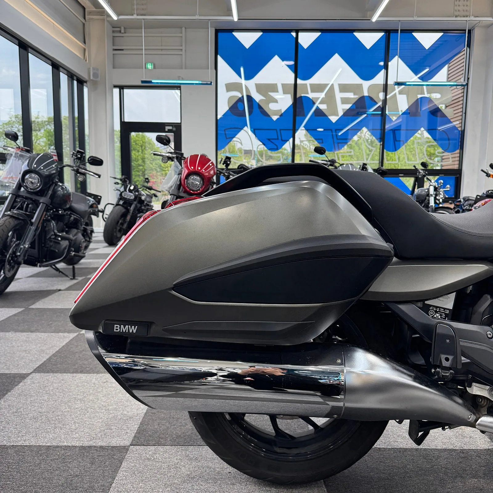 BMW K 1600 B 2023 블랙 사진 5