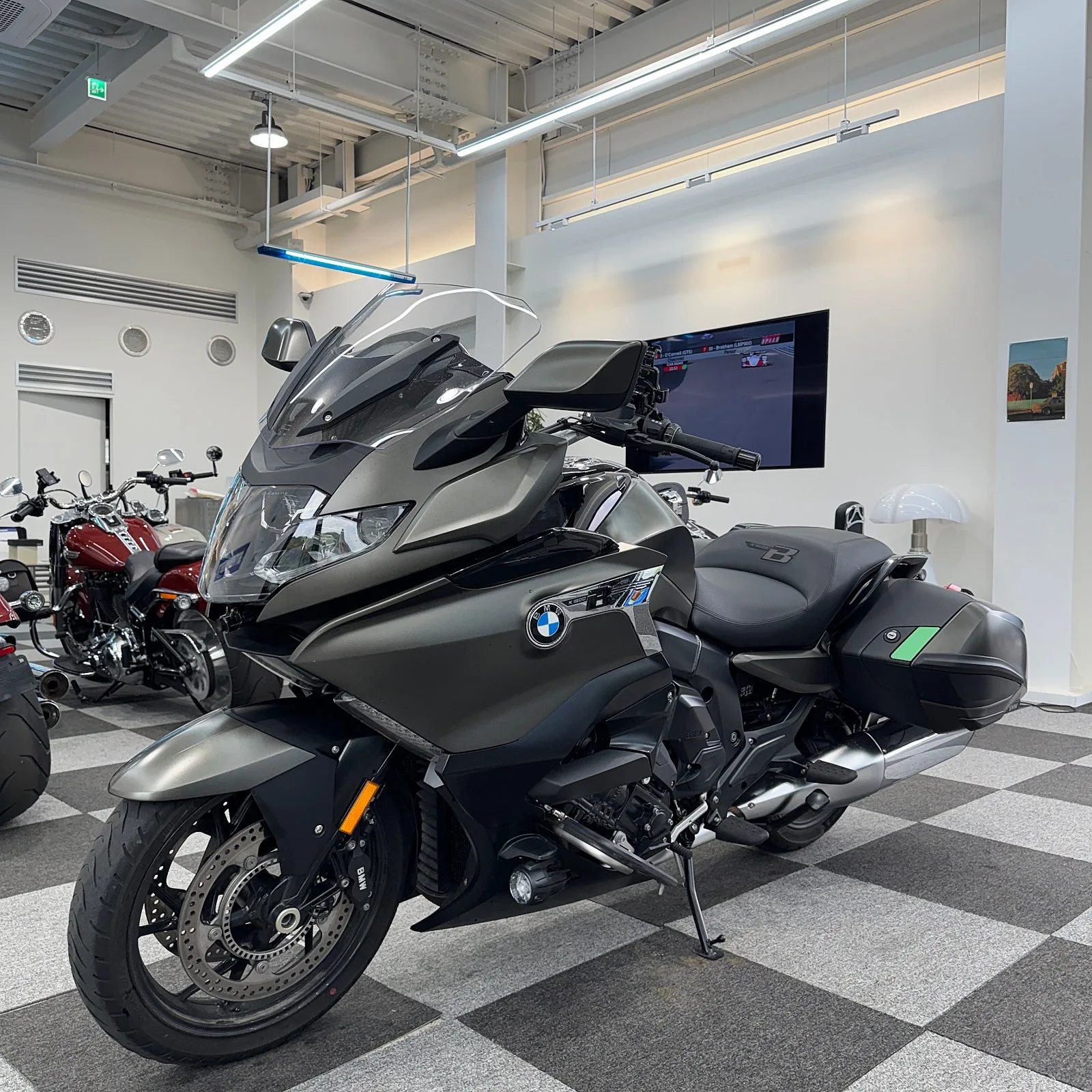 BMW K 1600 B 2023 블랙 사진 7