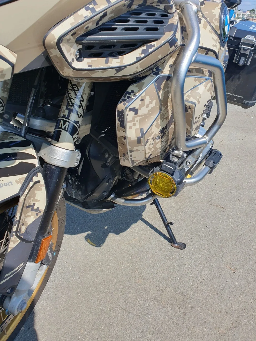 BMW R 1250 GS 2022 베이지 사진 1