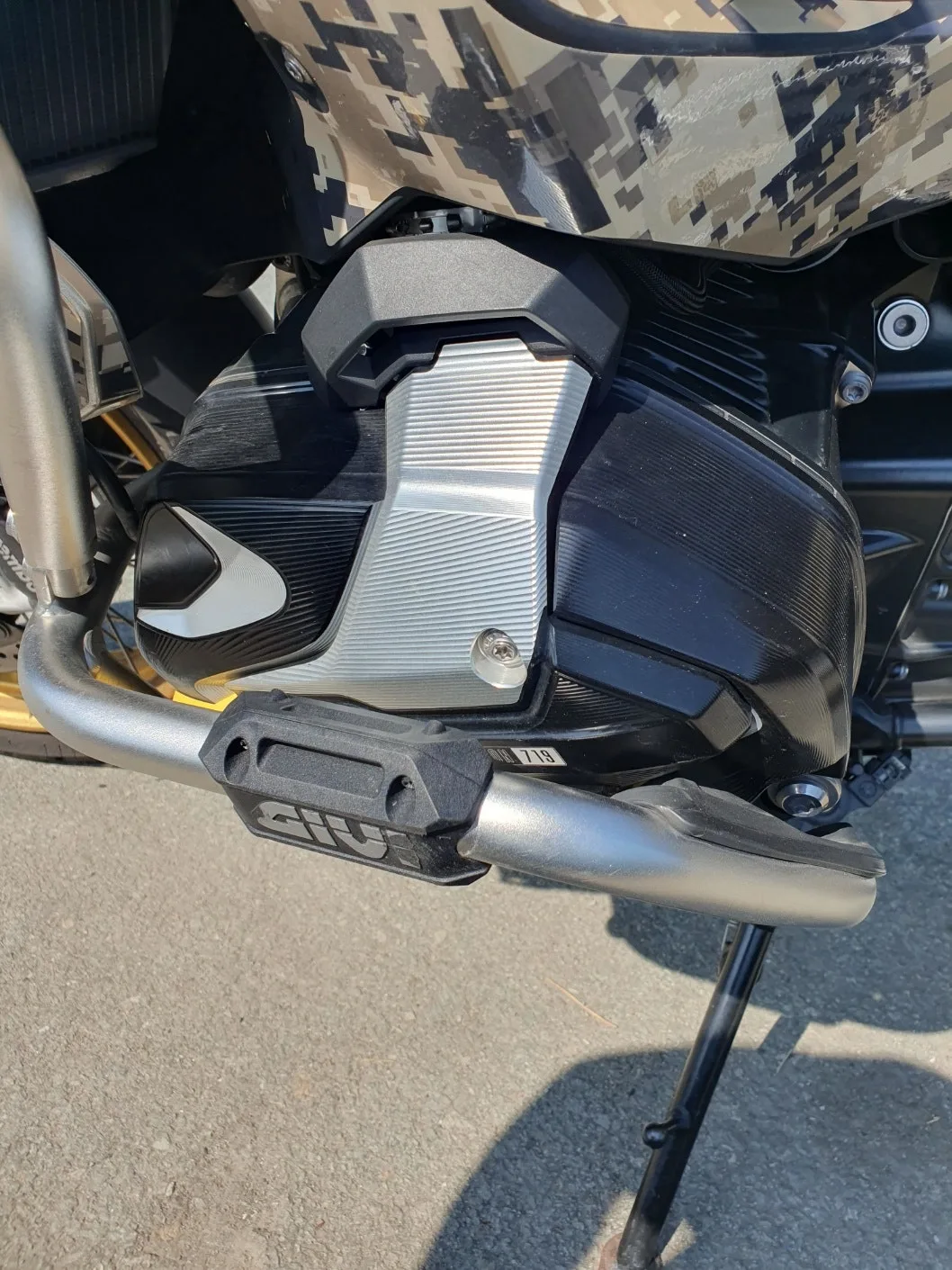 BMW R 1250 GS 2022 베이지 사진 3