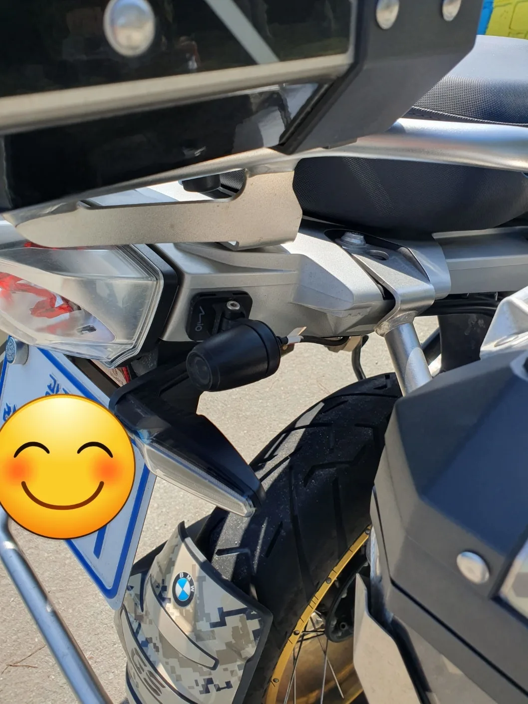 BMW R 1250 GS 2022 베이지 사진 4