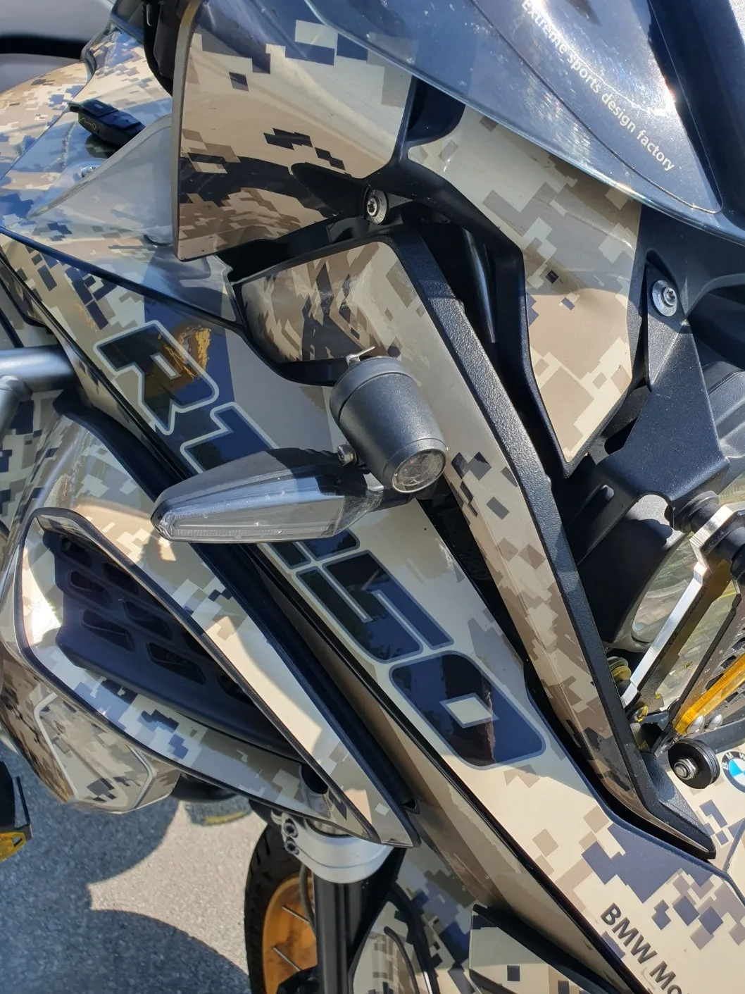 BMW R 1250 GS 2022 베이지 사진 6