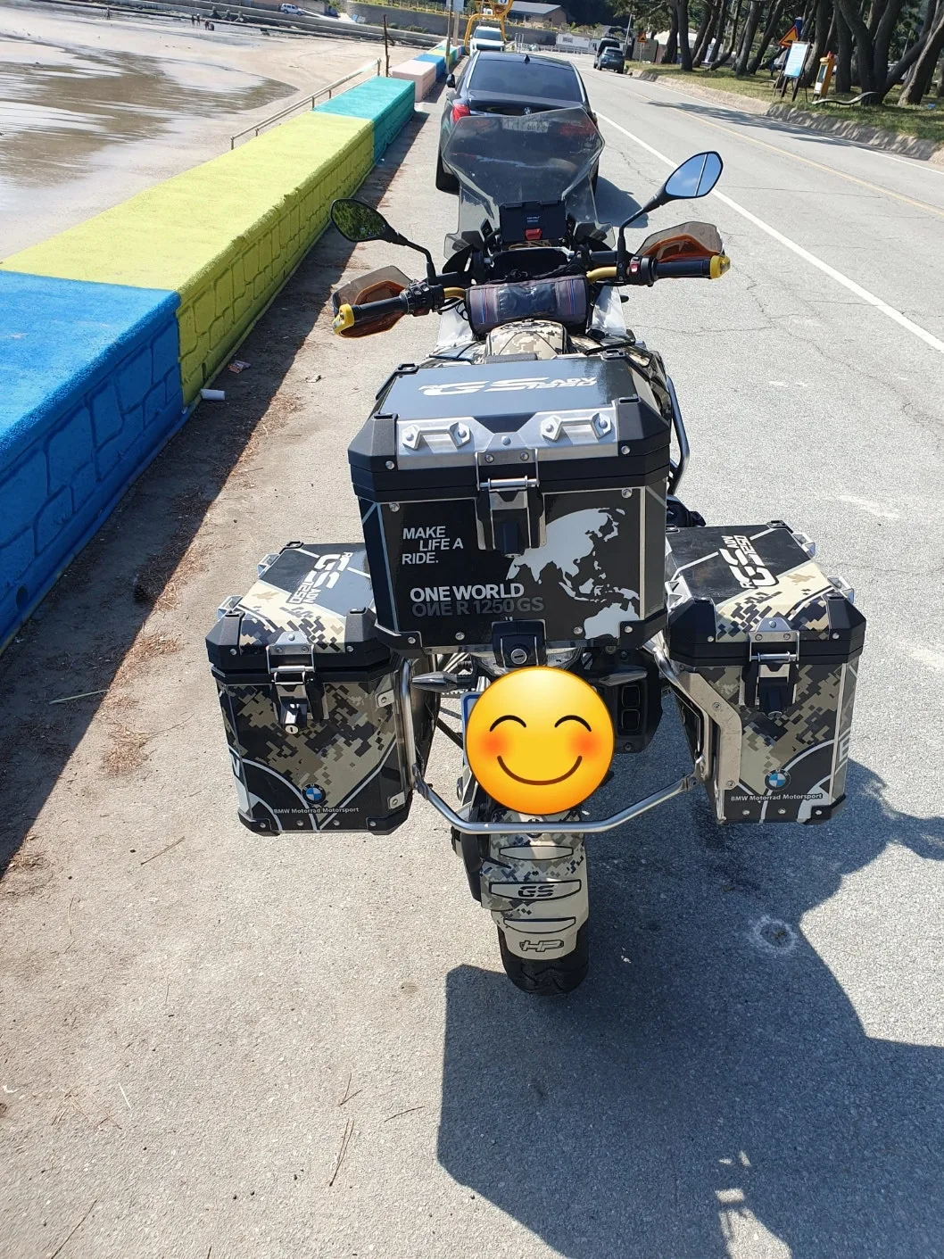 BMW R 1250 GS 2022 베이지 사진 8