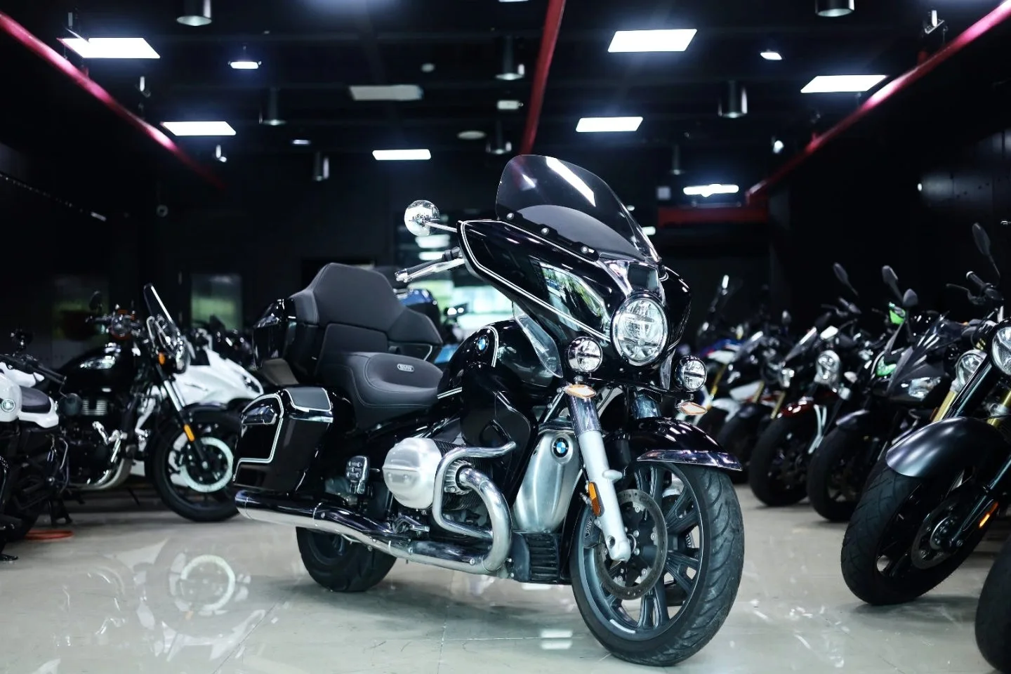 BMW R 18 TC 2023 실버 사진 1