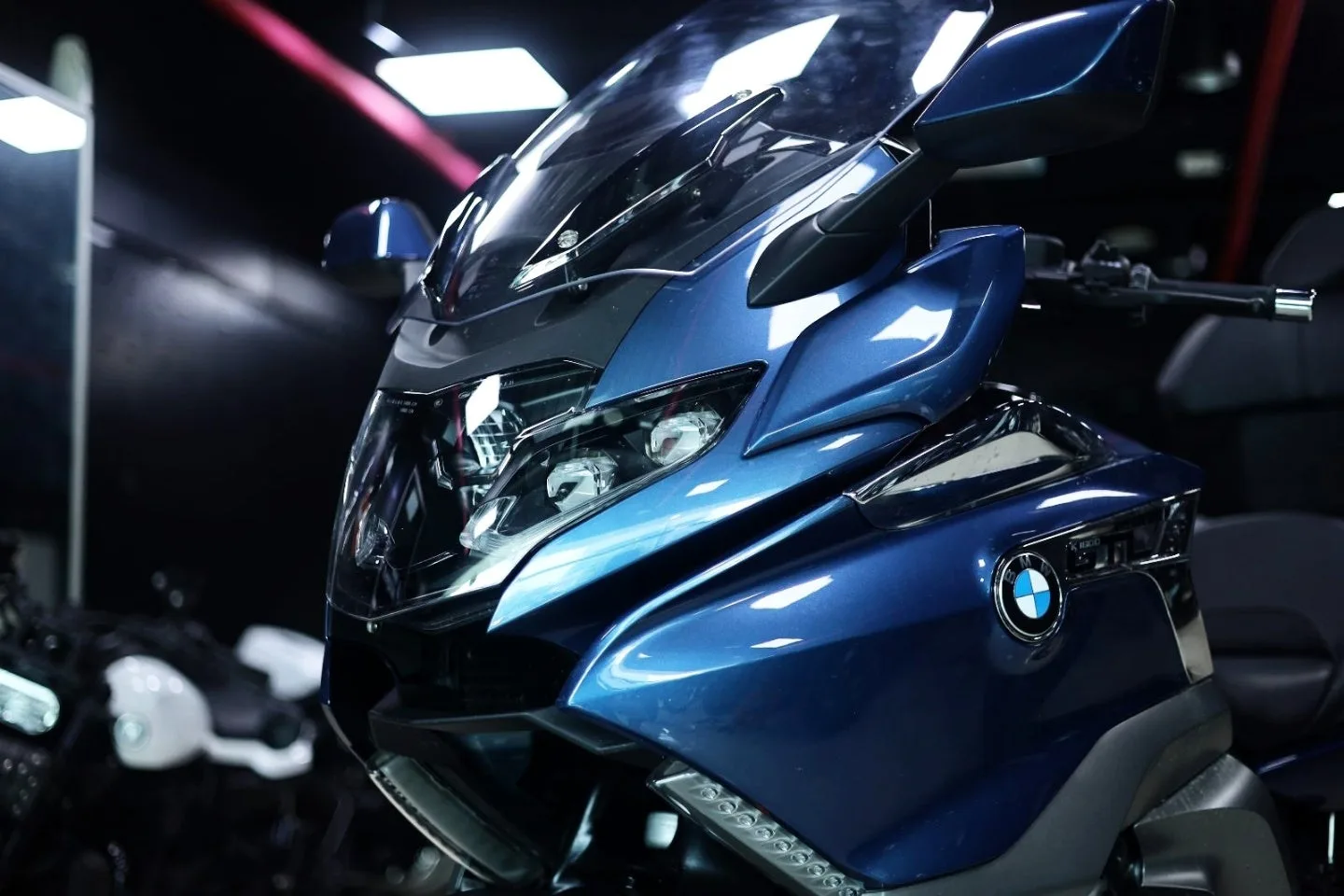 BMW K 1600 GTL 2026 블루 사진 6