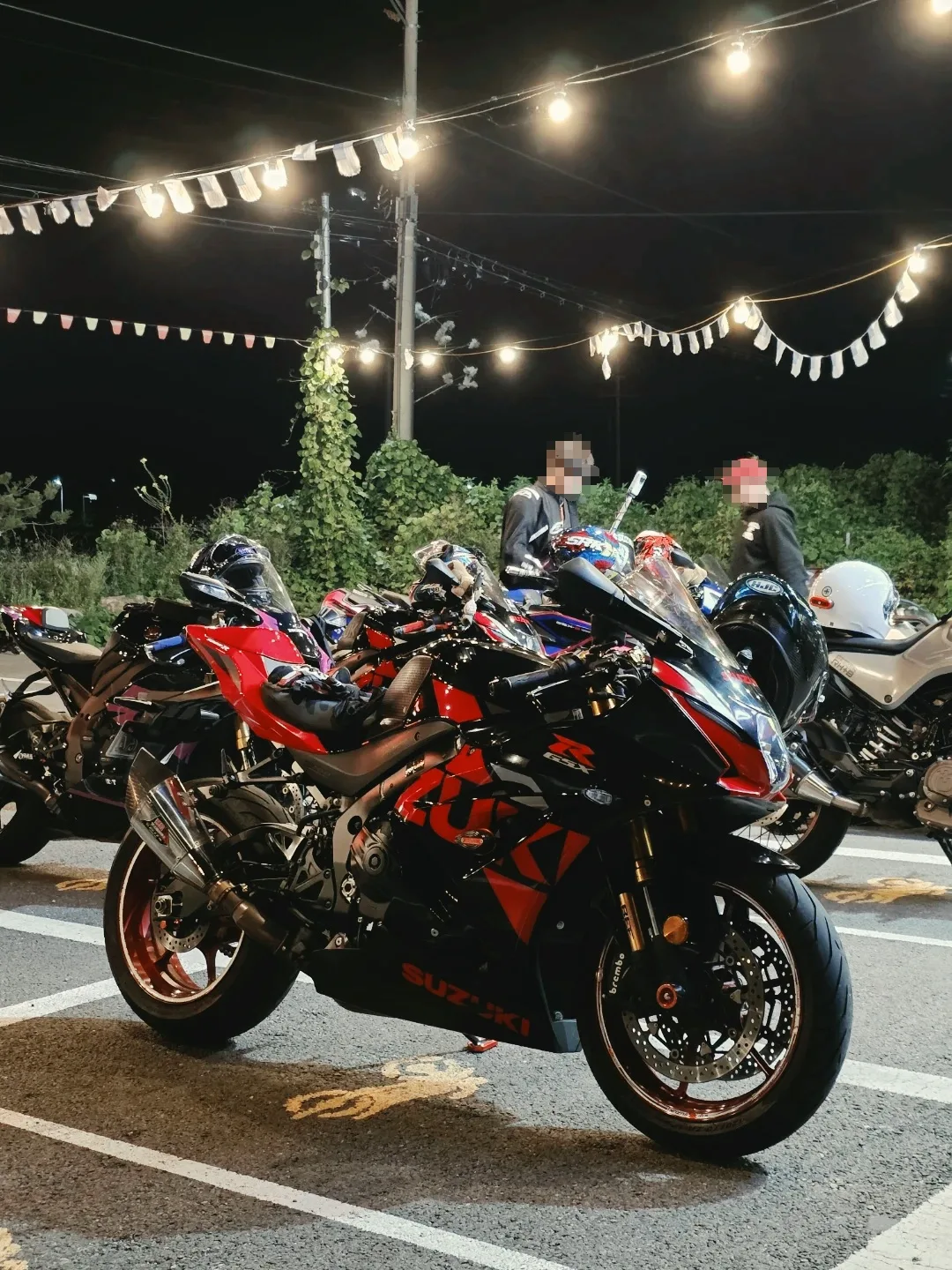 스즈키 GSX R 1000 R 2019 레드 사진 1