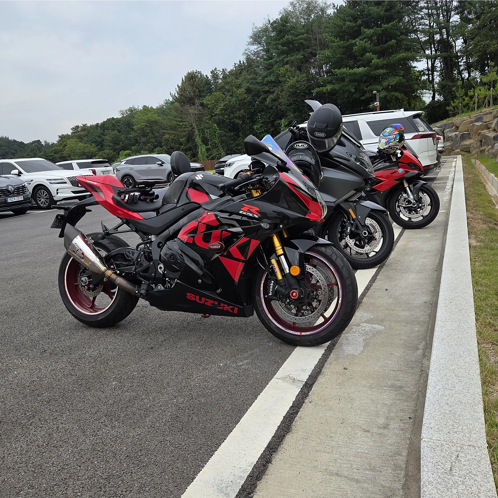 스즈키 GSX R 1000 R 2019 레드 사진 4