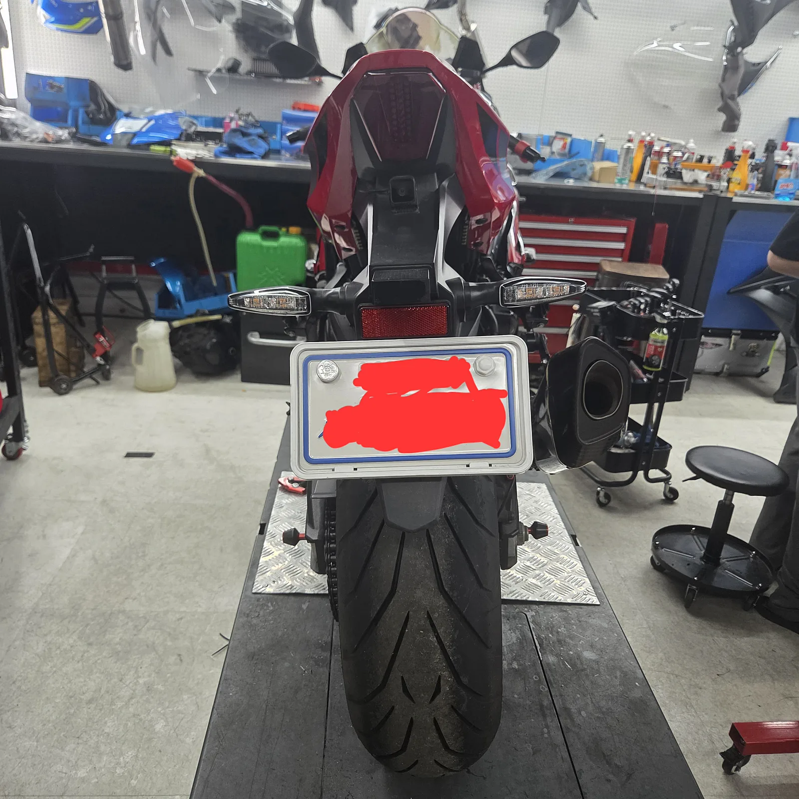 스즈키 GSX R 1000 R 2019 레드 사진 7