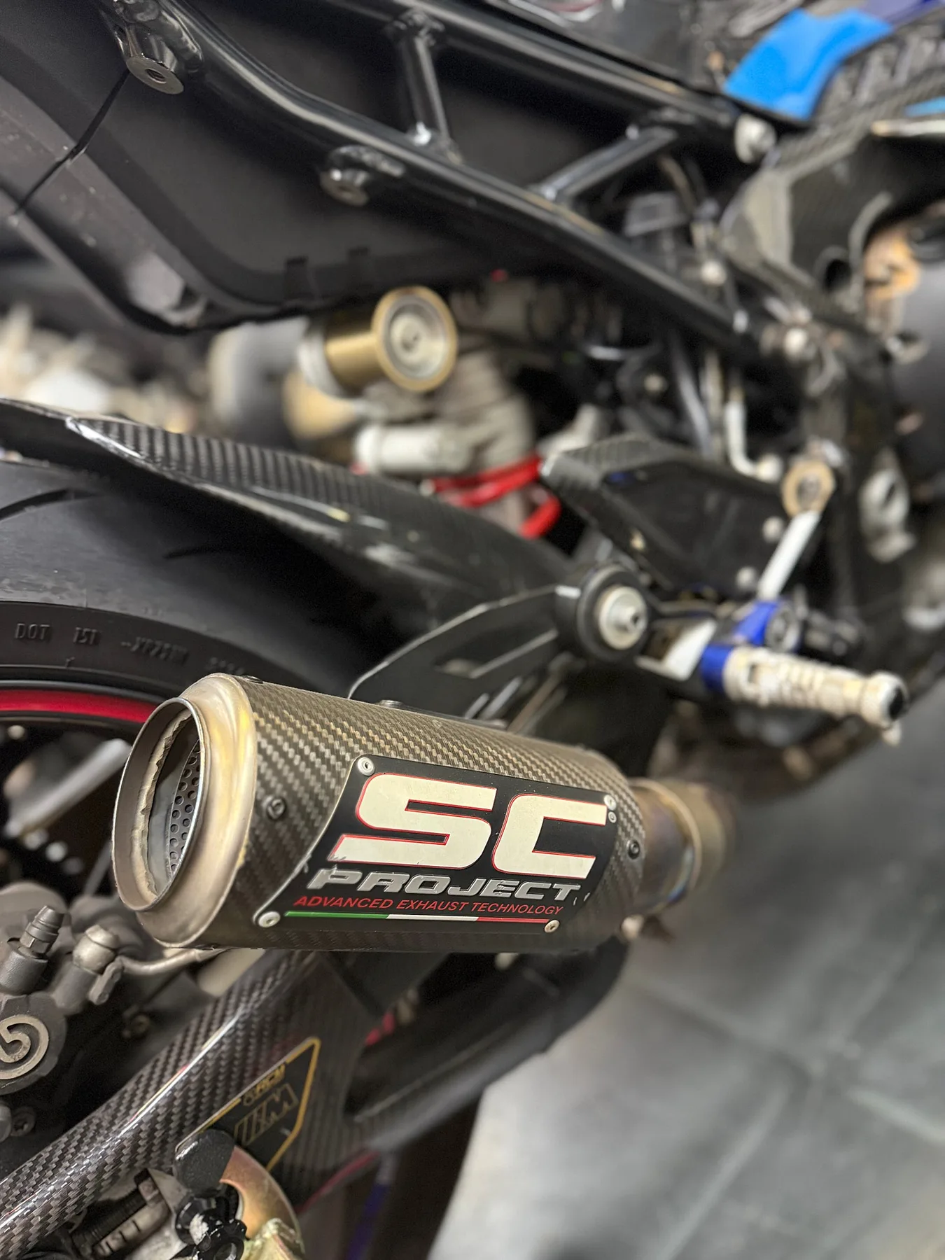 BMW S 1000 RR 레이스팩 2020 블랙 사진 4