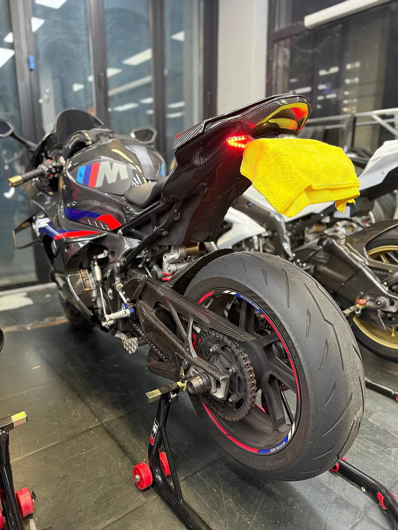 BMW S 1000 RR 레이스팩 2020 블랙 사진 6