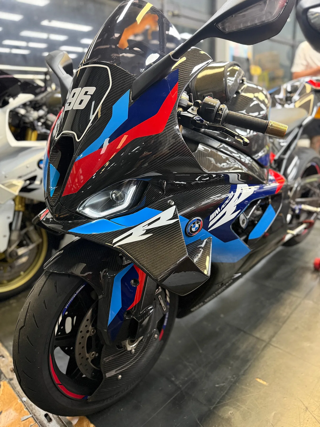 BMW S 1000 RR 레이스팩 2020 블랙 사진 7