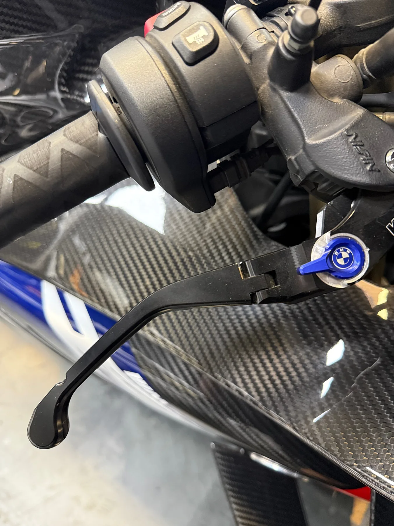 BMW S 1000 RR 레이스팩 2020 블랙 사진 8