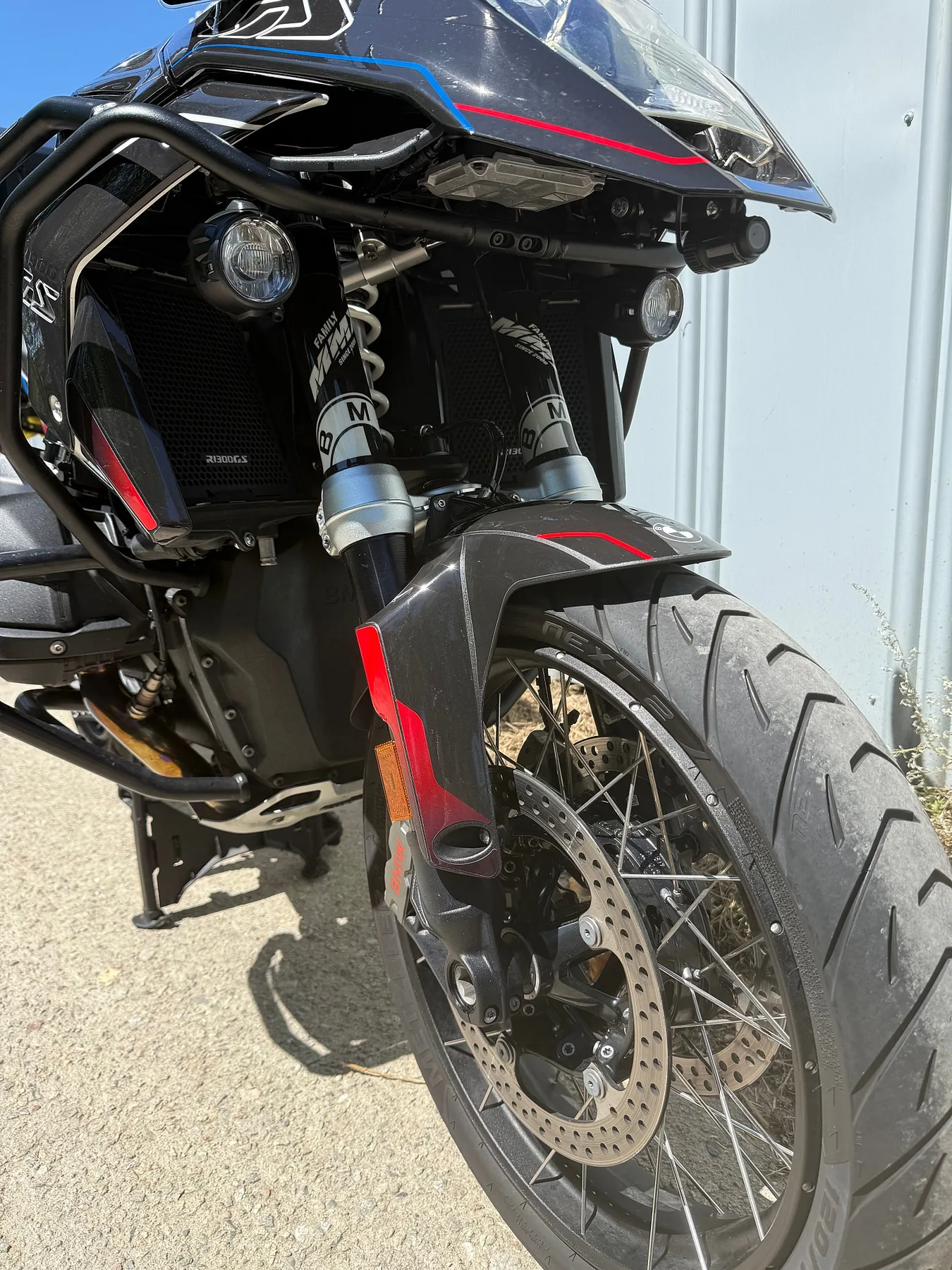 BMW R 1300 GS 2024 블랙 사진 4