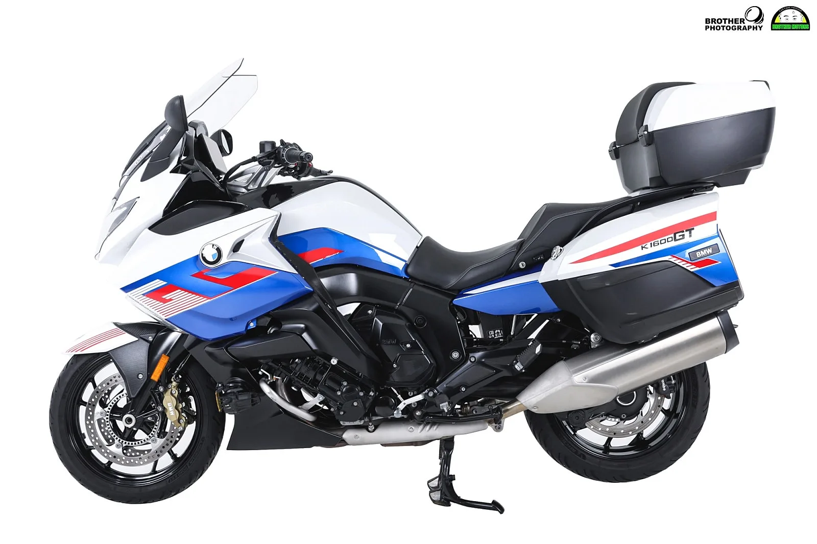 BMW K 1600 GT 2024 2024 화이트 사진 1