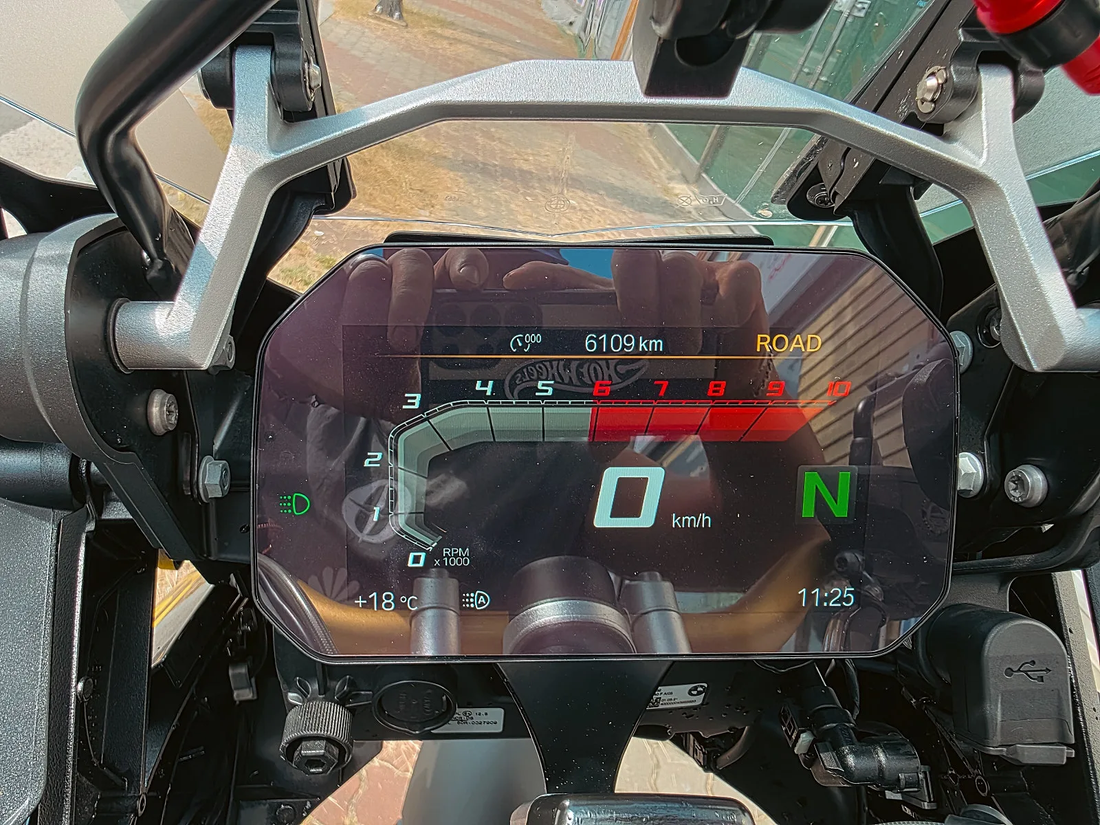 BMW R 1250 GS 어드벤처 719 에디션 2021 블랙 사진 1