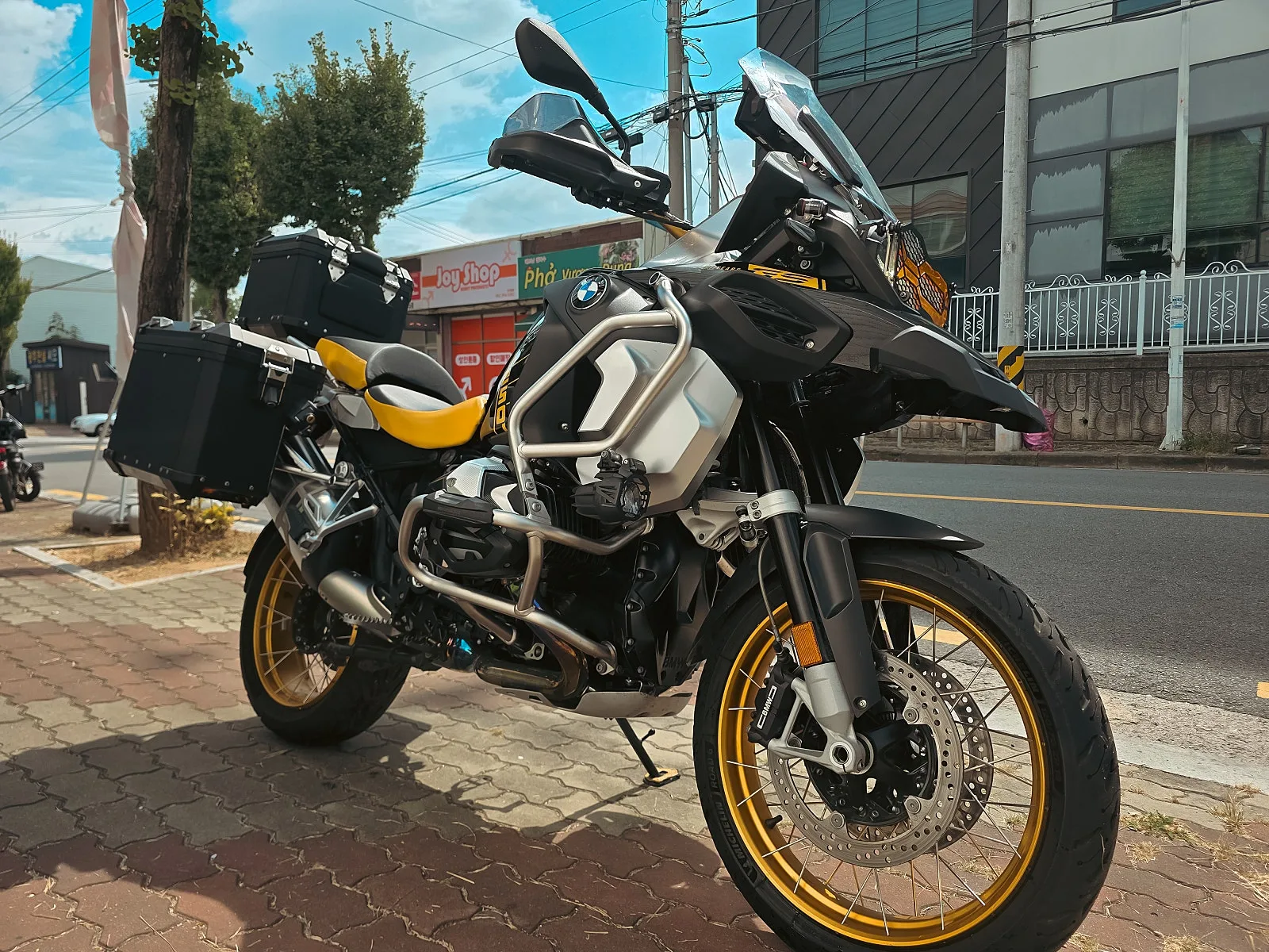 BMW R 1250 GS 어드벤처 719 에디션 2021 블랙 사진 3