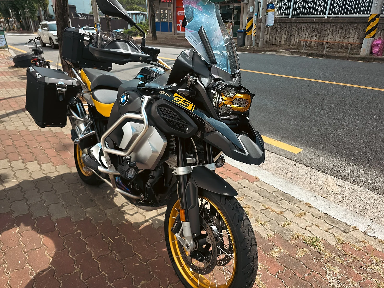 BMW R 1250 GS 어드벤처 719 에디션 2021 블랙 사진 4