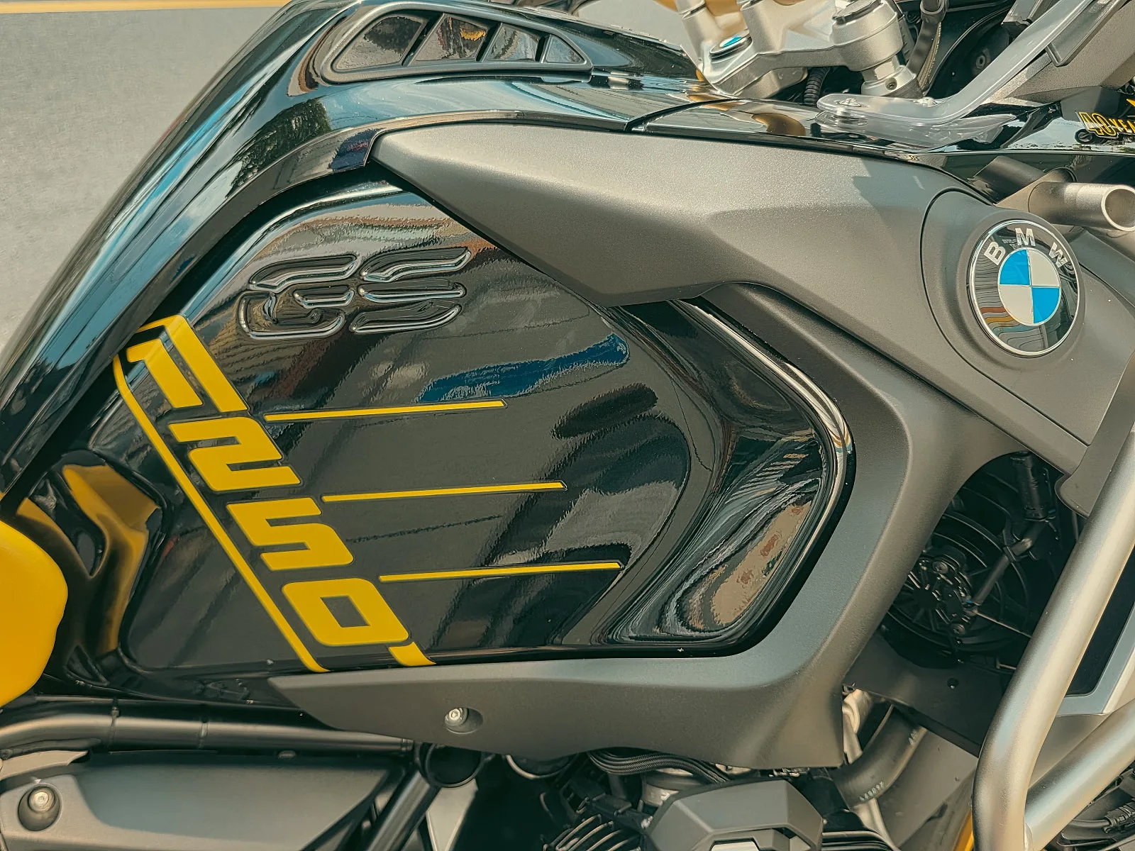 BMW R 1250 GS 어드벤처 719 에디션 2021 블랙 사진 8