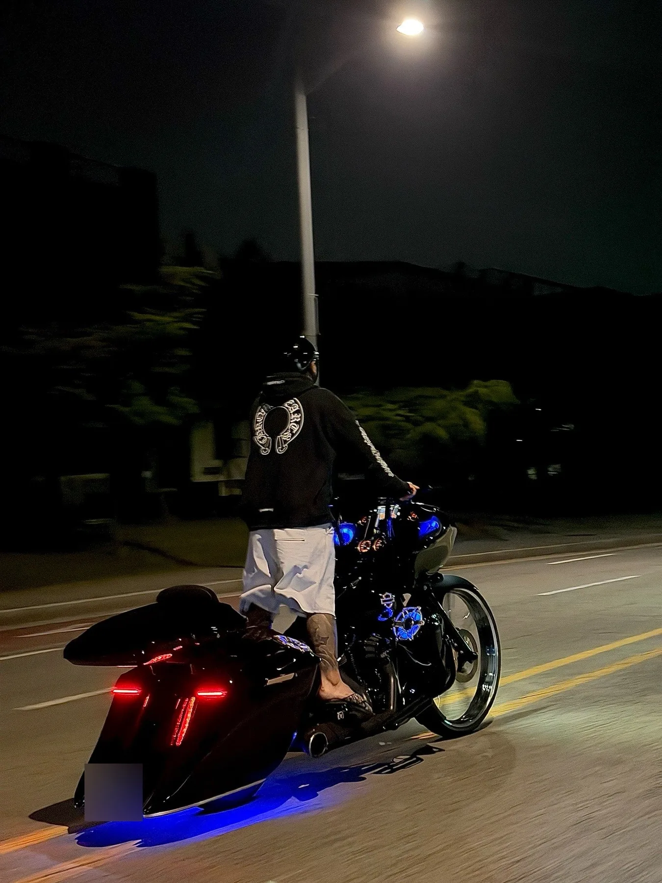 할리데이비슨 로드 글라이드 ST 2022 블랙 사진 1