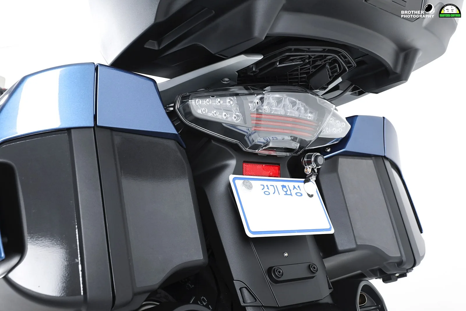 BMW K 1600 GTL 2023 2023 블루 사진 4