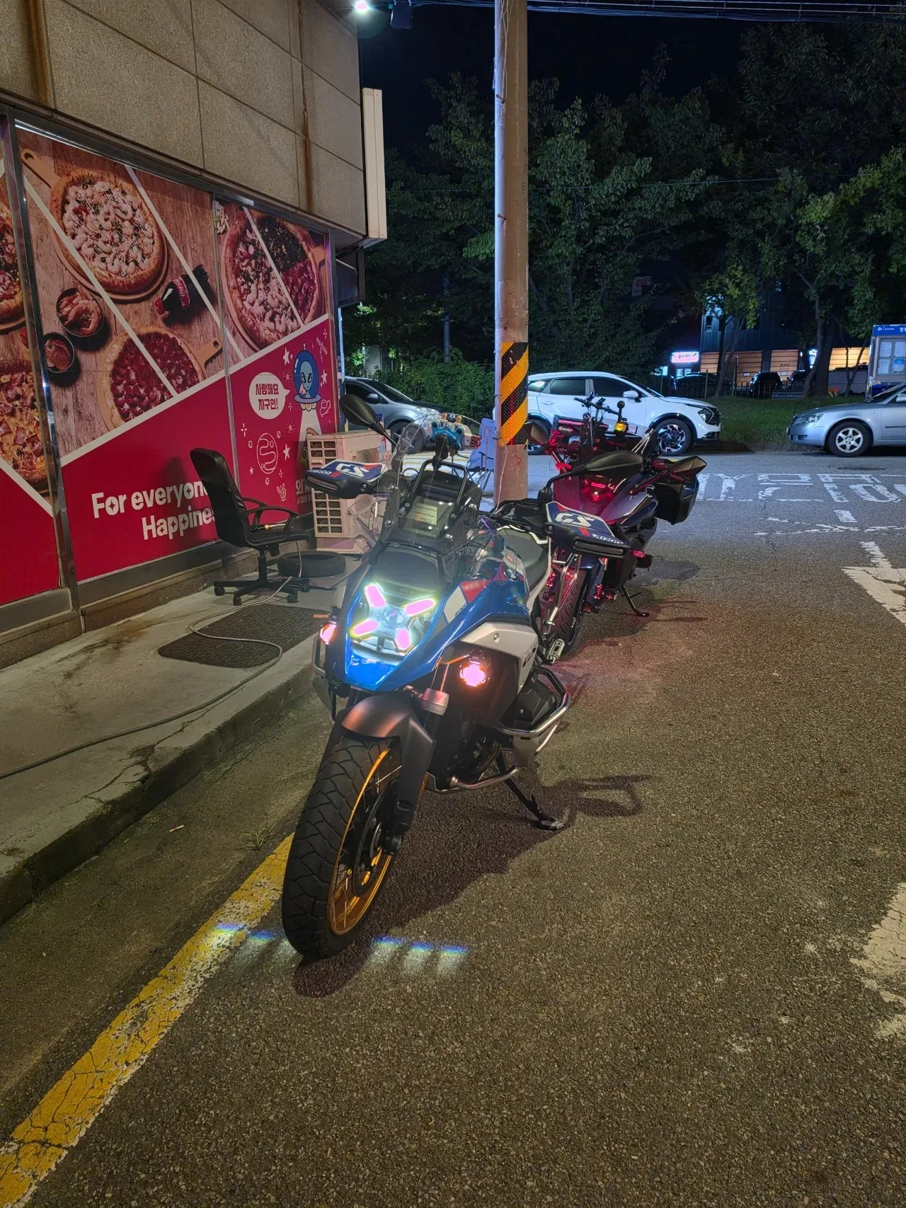 BMW R 1300 GS 트로피 2024