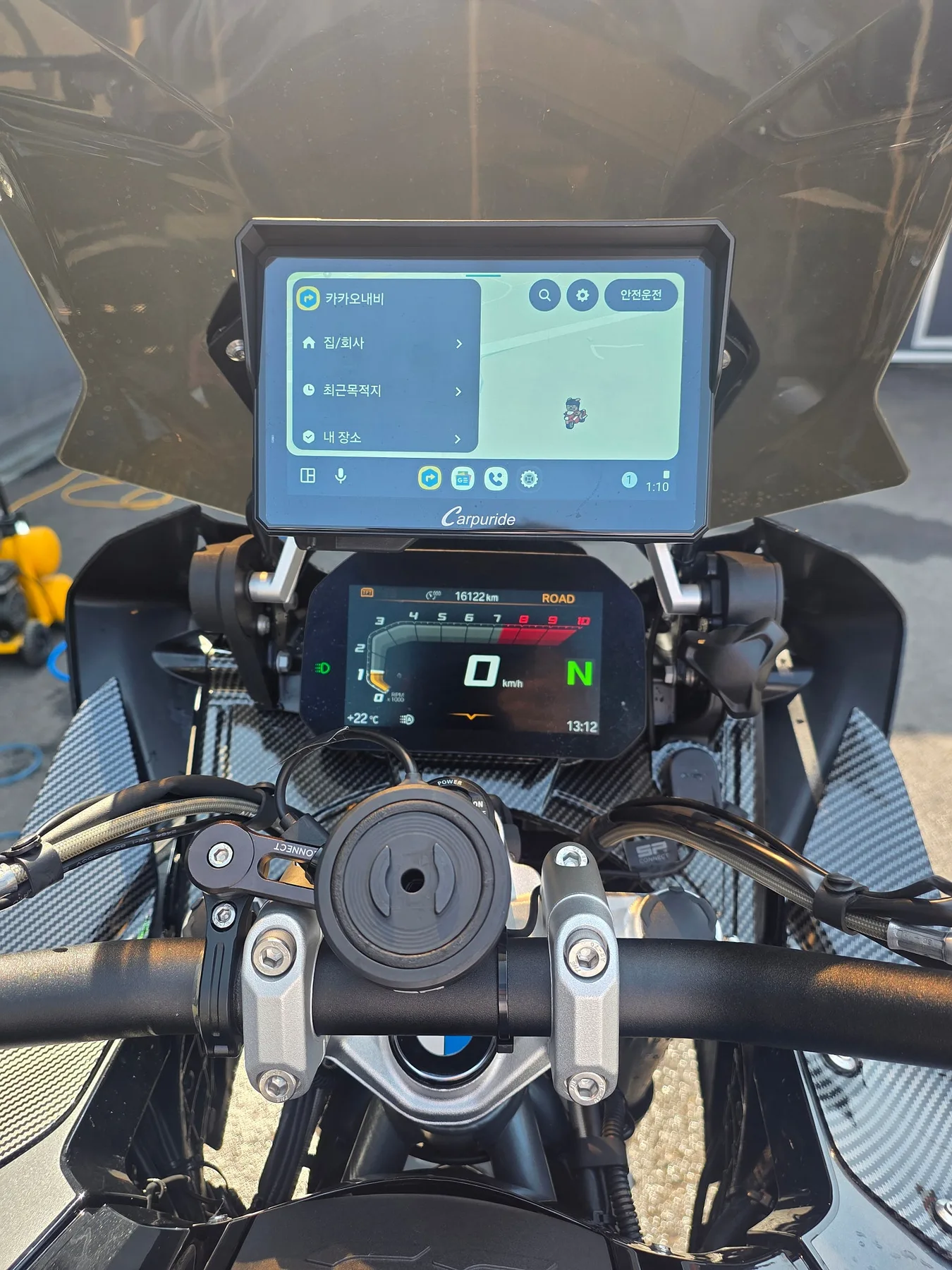 BMW R 1250 GS 2023 트리플블랙 사진 1