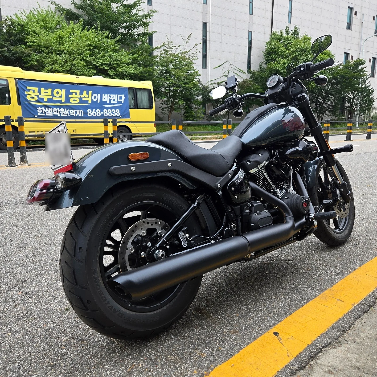 할리데이비슨 로우라이더 S 2025 블랙 사진 5