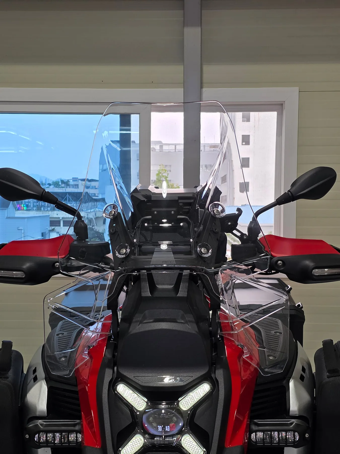 BMW R 1300 GS ADV 2024 레드 사진 8