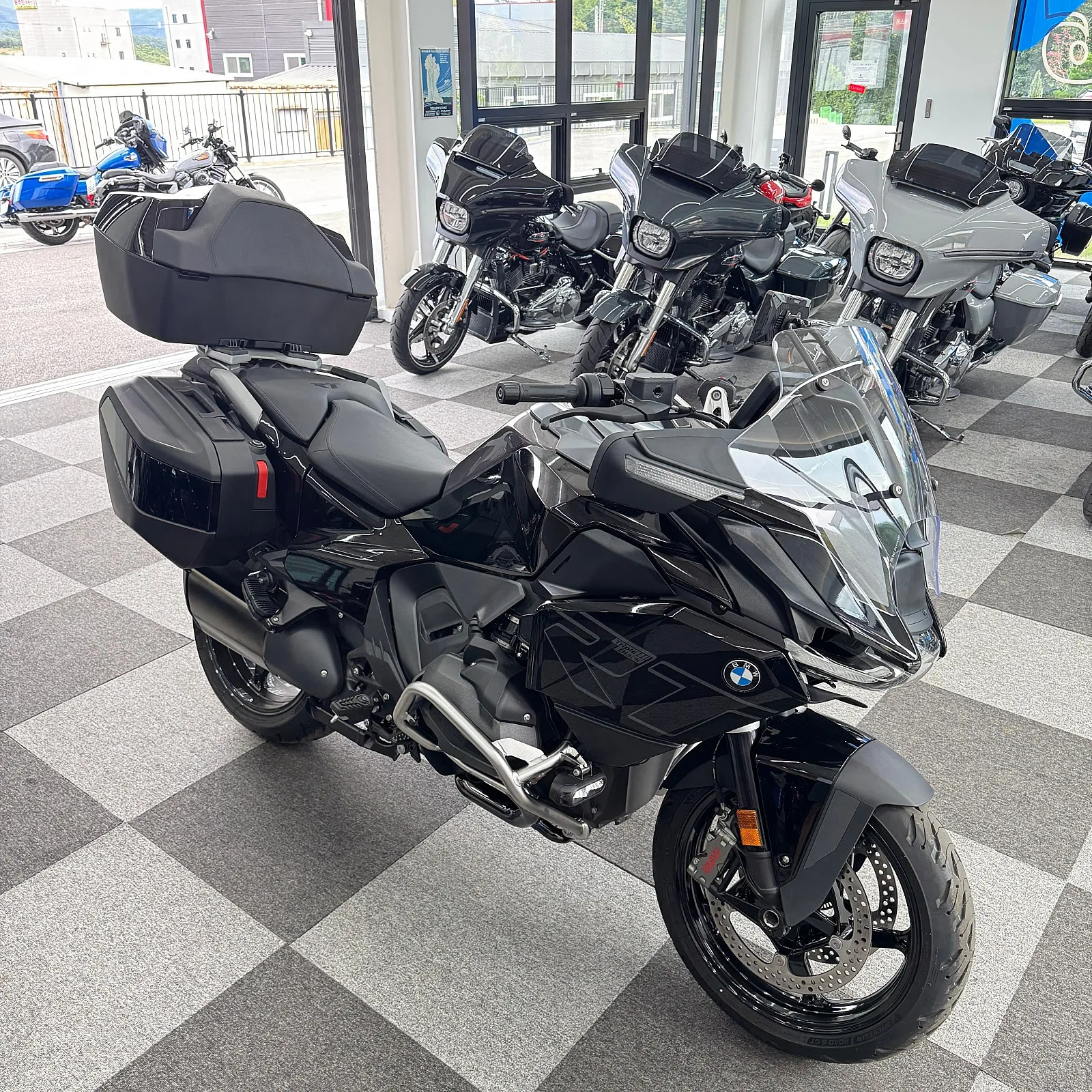 BMW R 1300 RT 2026 2026 블랙 사진 2
