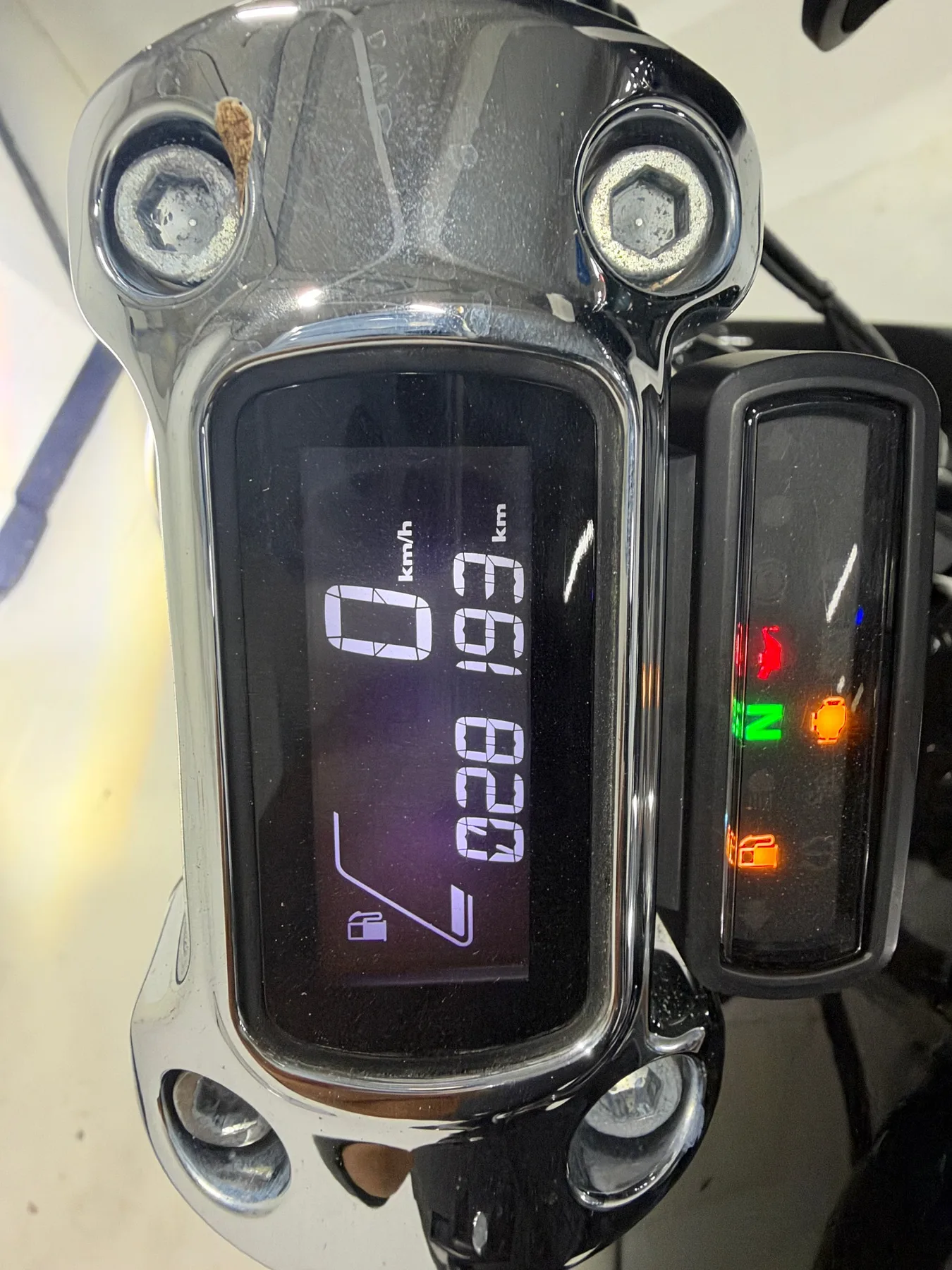 할리데이비슨 브레이크아웃 2021 블랙 사진 8