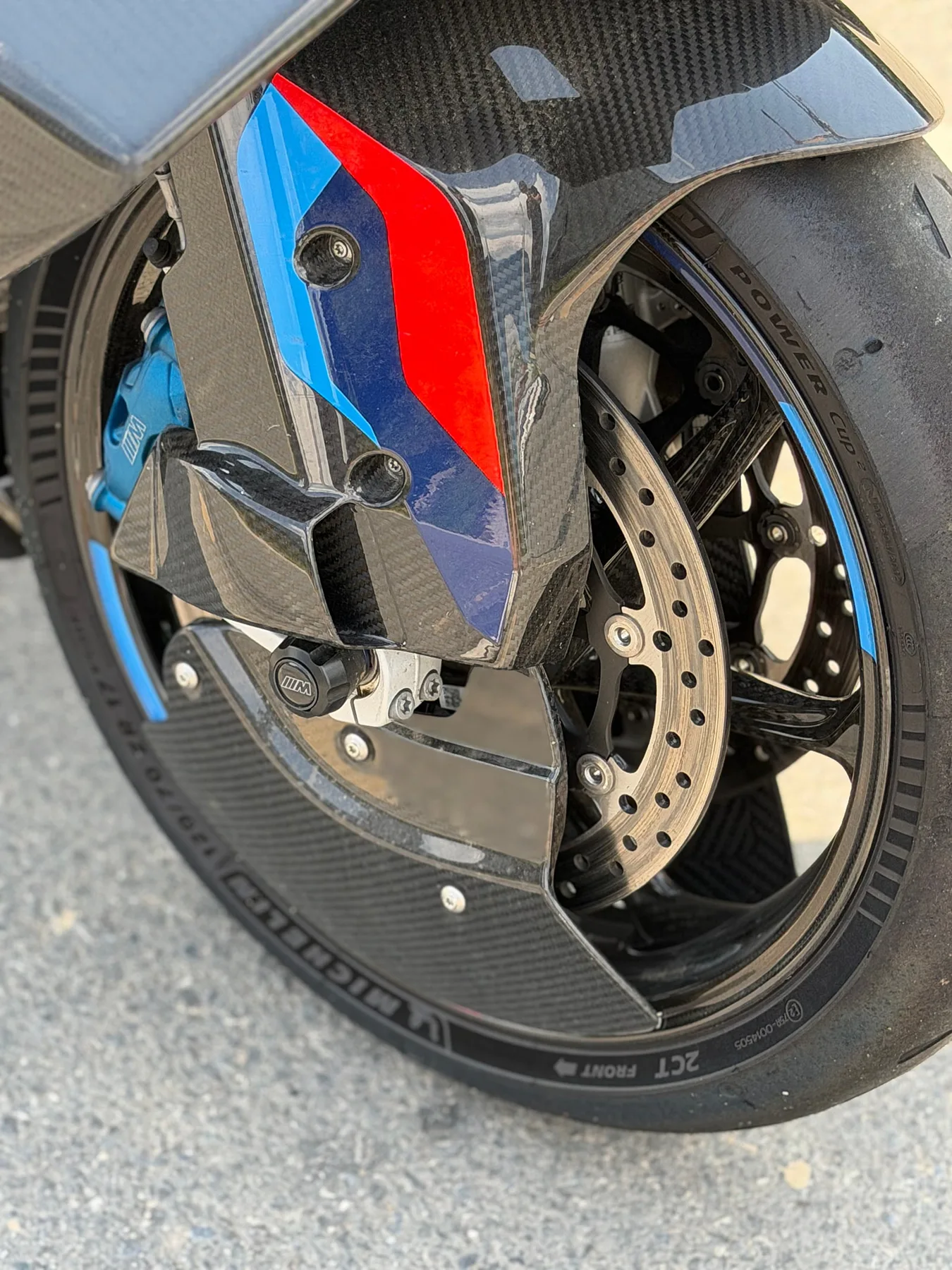 BMW M 1000 RR 컴페티션 2024 블랙 사진 7