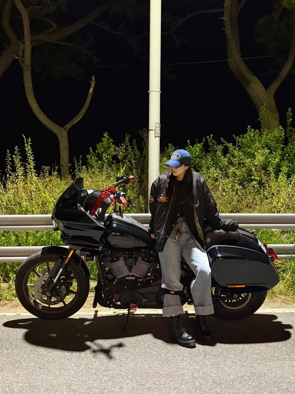 할리데이비슨 로우라이더 ST 2023 블랙 사진 1