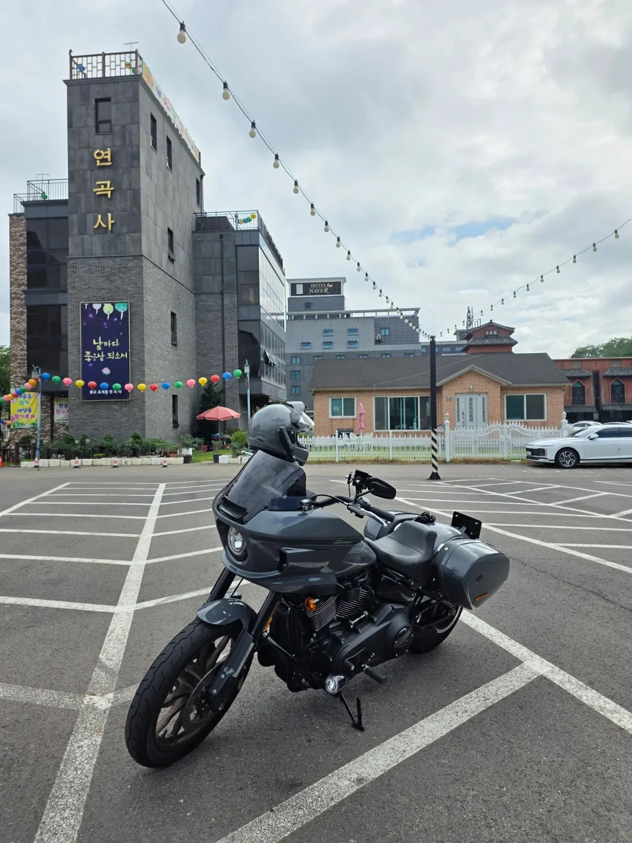 할리데이비슨 로우라이더 ST 2022 블랙 사진 3