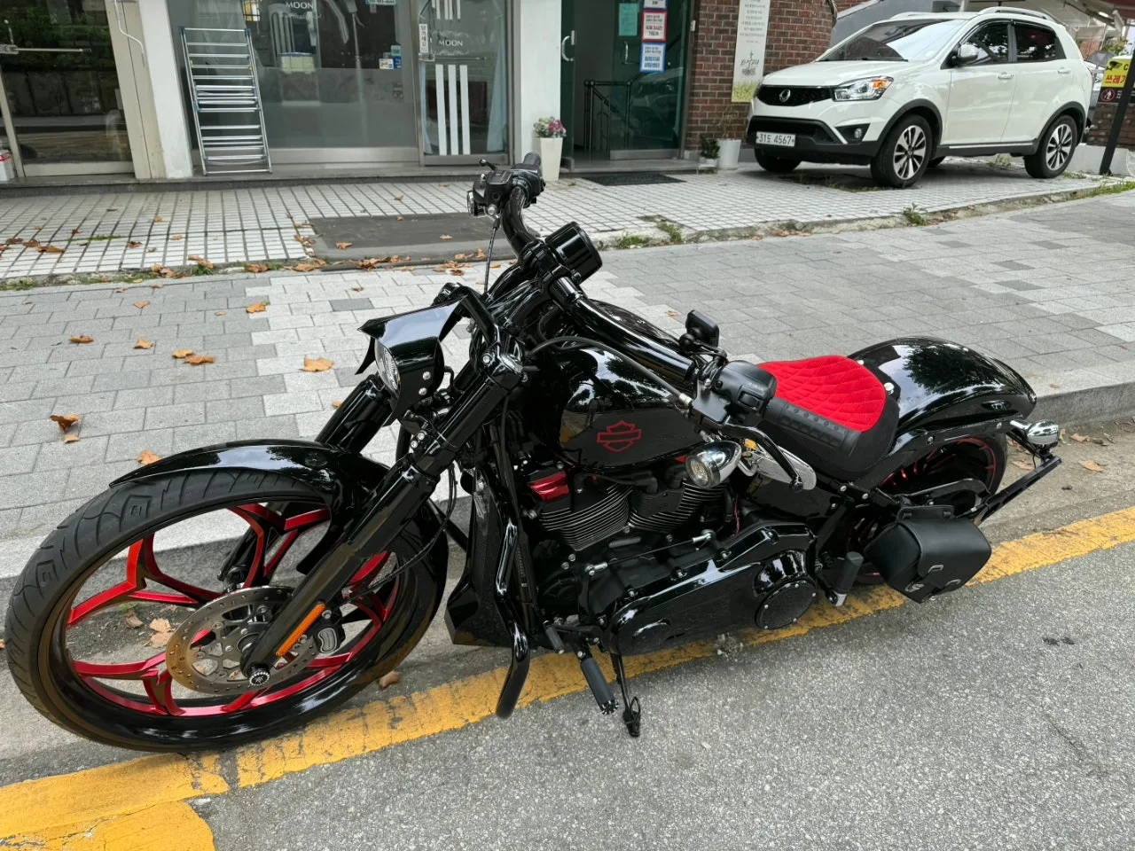 할리데이비슨 브레이크아웃 117 2025 블랙 사진 1