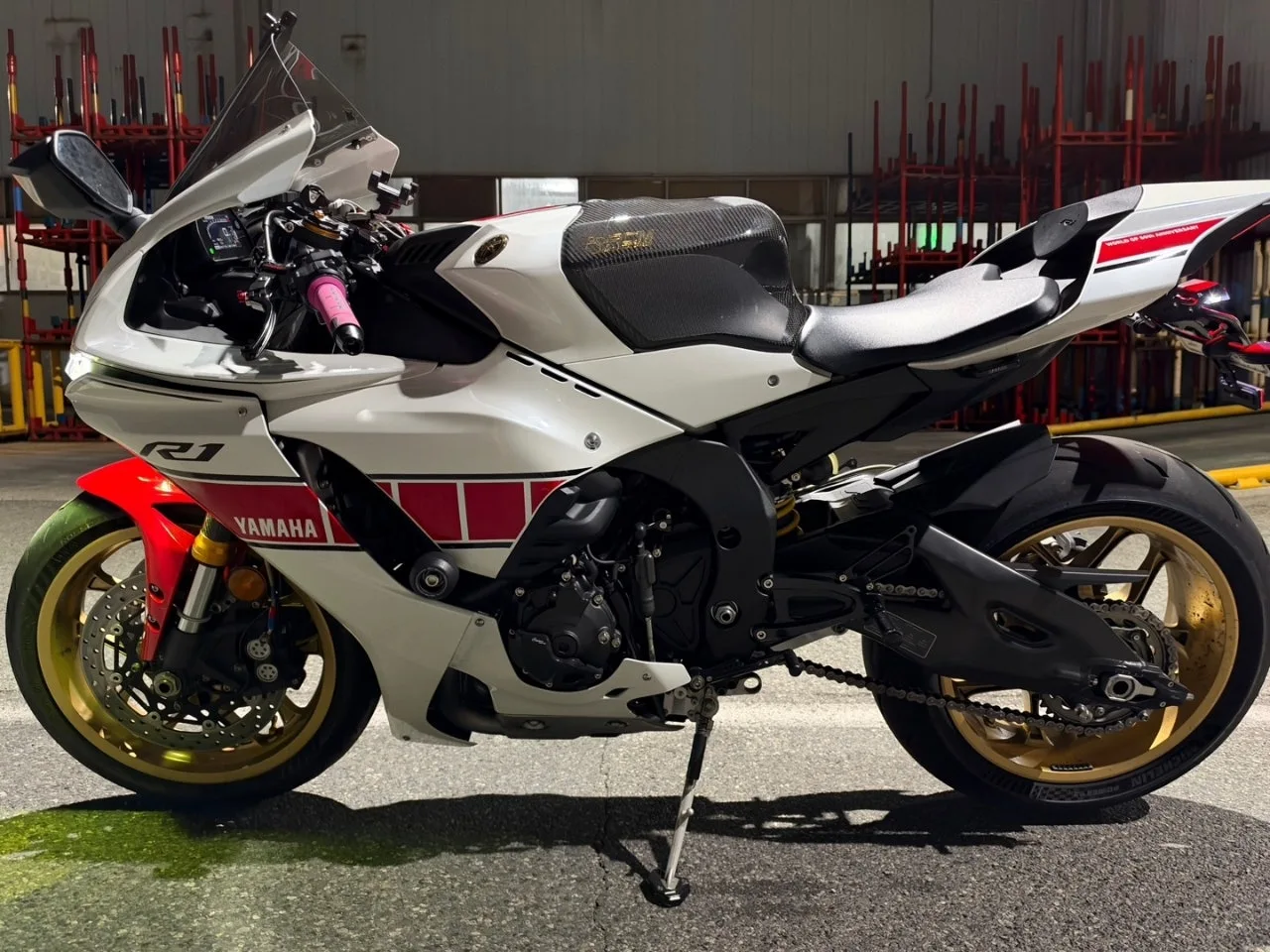 야마하 YZF R1 60주년 WGP 2022 2022 화이트 사진 2