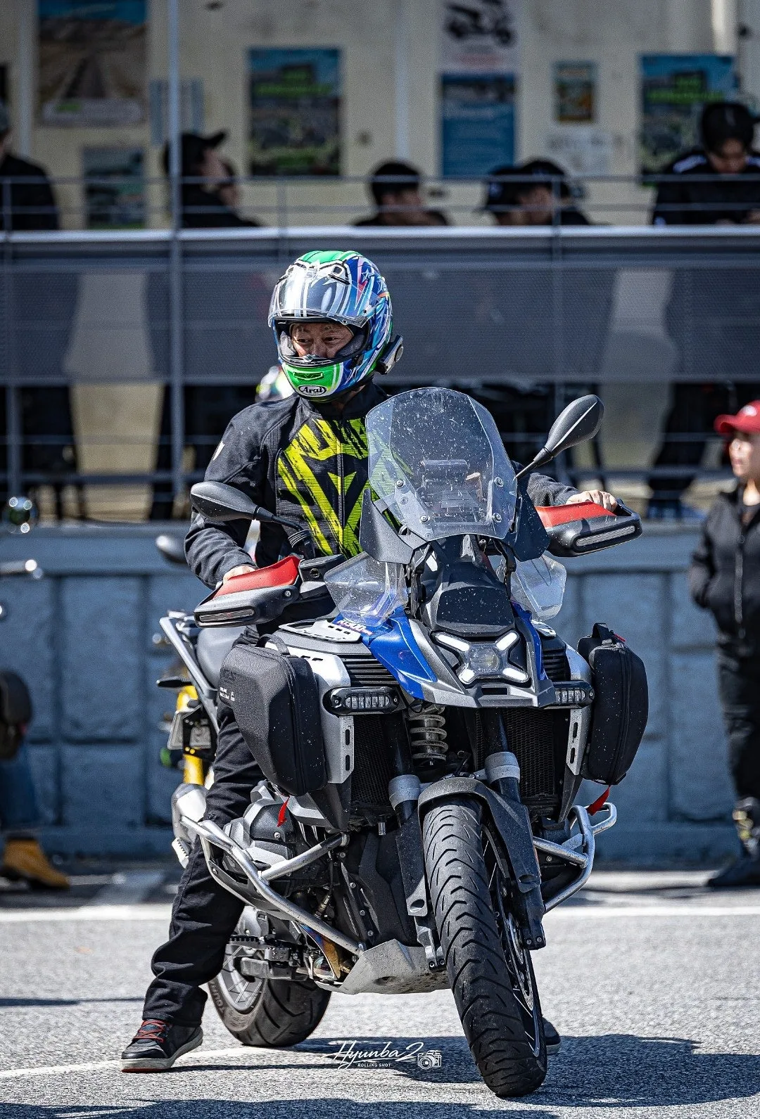 BMW R 1300 GS 어드방 ASA 2025 화이트 사진 7