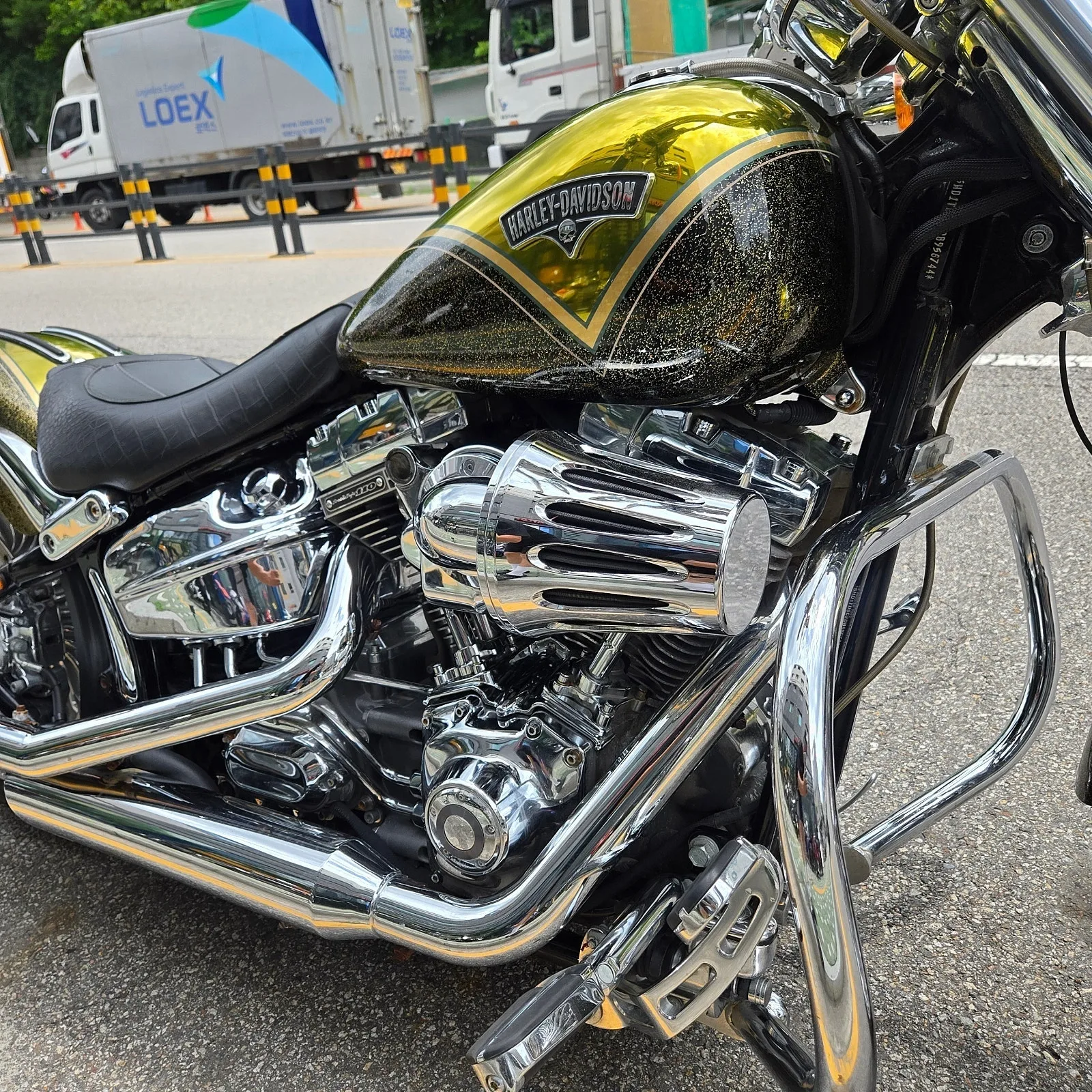 할리데이비슨 브래이크아웃 110 CVO 2013 화이트 사진 6